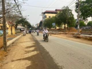 Dt 180m2, mt 9m, tuyến 2 vành đai, sát hồ tân xã, kinh doanh, full đất ở, giá 3x xung quanh 44  46