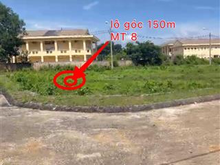 Lô góc 150m2, tdc hàng tuyệt chủng thị trường, giá hơn 40tr, vị trí trung tâm giữa đhqg, kcn, đhpft