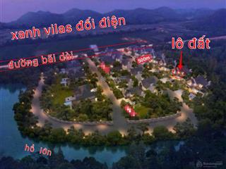 500m2 đất xây biệt thự, khu giới tinh hoa,vị trí độc khó kiếm đối diện xanhvilas rẻ nhất thị trường