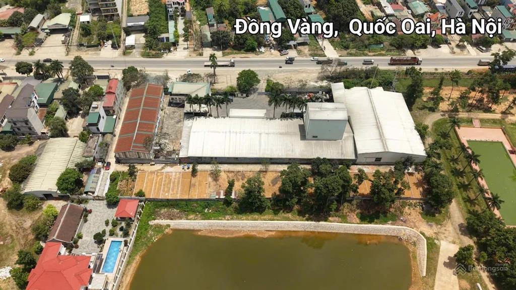 Dt 379m2 mt 22m giá loanh quanh 20tr/ đường 2 ô tô, vị trí vàng, rất khó tìm ở hoà lạc, ac lưu tâm