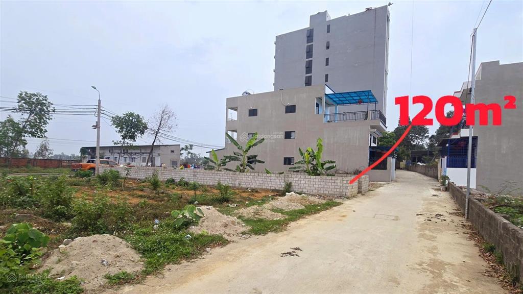 Để đi tìm lô đất đẹp vị trí hàng đầu hoà lạc, ac đừng bỏ qua 120m2  2 mặt đg trước sau, khó có lắm