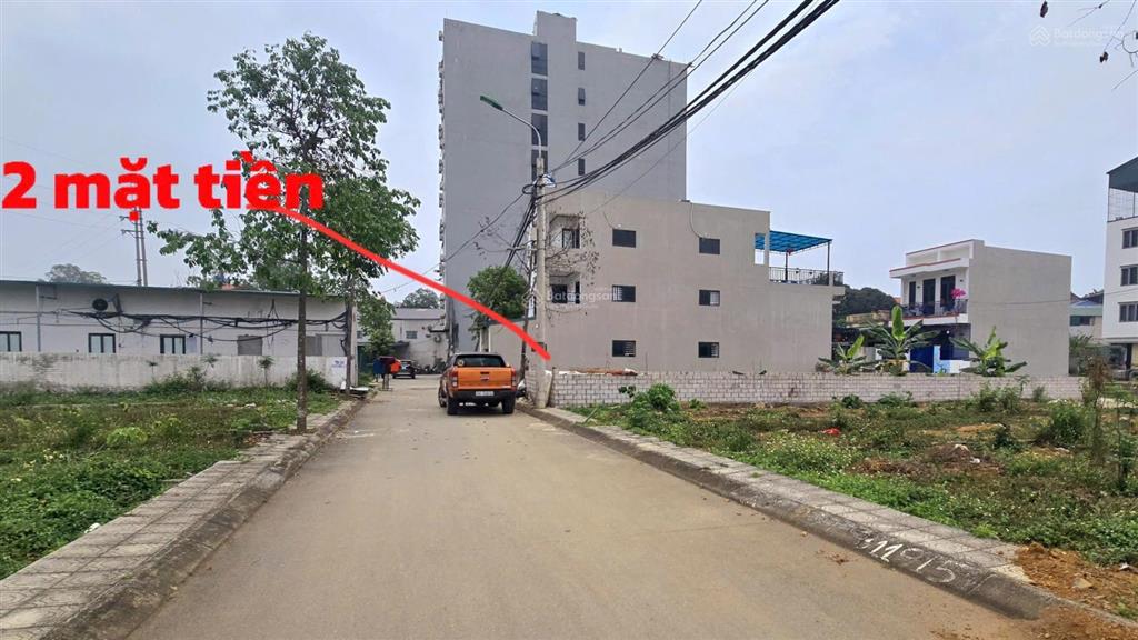 Để đi tìm lô đất đẹp vị trí hàng đầu hoà lạc, ac đừng bỏ qua 120m2  2 mặt đg trước sau, khó có lắm