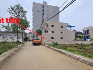 Để đi tìm lô đất đẹp vị trí hàng đầu hoà lạc, ac đừng bỏ qua 120m2  2 mặt đg trước sau, khó có lắm