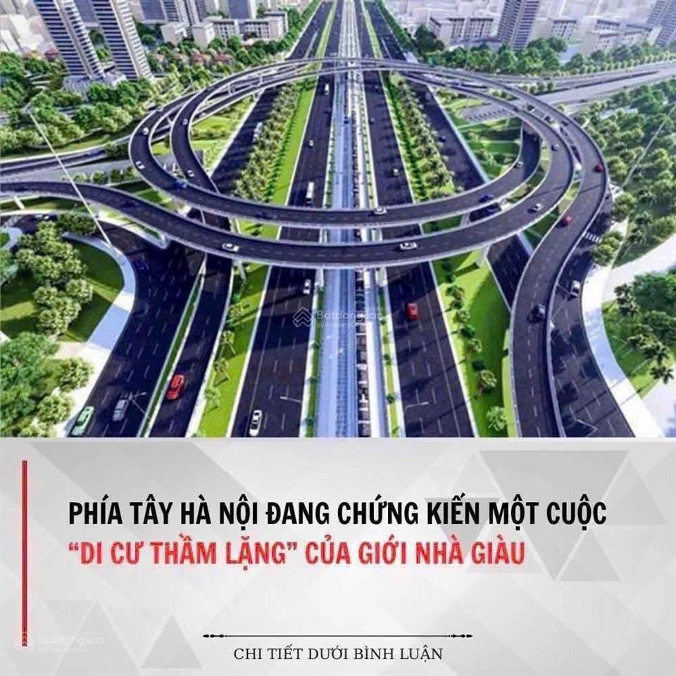Có lẽ điều xa xỉ ở hoà lạc ,đg kinh doanh,mà lại có lô chỉ giá hơn 40tr/m2 ,các đg khác toàn 80tr/m
