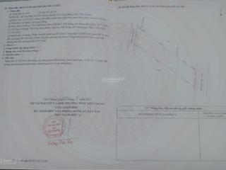 Bán lô đất mặt tiền biển cần giờ 2 (đối diện vin cần giờ)