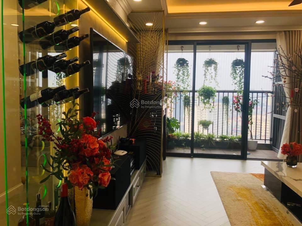 Cho thuê gấp căn hộ 3 ngủ full đồ hiện đại giá 17.5tr có thể chuyển vào ở luôn