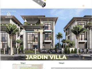 Bán biệt thự sunflower villas không gian sống đẳng cấp tại trung tâm tp. mới chỉ từ 45tr/m2