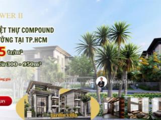 Siêu phẩm biệt thự sunflower trung tâm tp mới duy nhất trên thị trường chỉ từ 45tr/m2