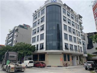 Bán nhà hoàng quốc việt ,lô góc 110m2 , 9 tầng , mt 9m , ô tô tránh ,dt 200tr/ tháng , giá 45 tỷ