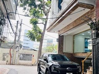 Bán nhà lạc long quân, 80m2, 5 tầng, mt 6m, ô tô tránh, 15m ra mp, giá 20 tỷ