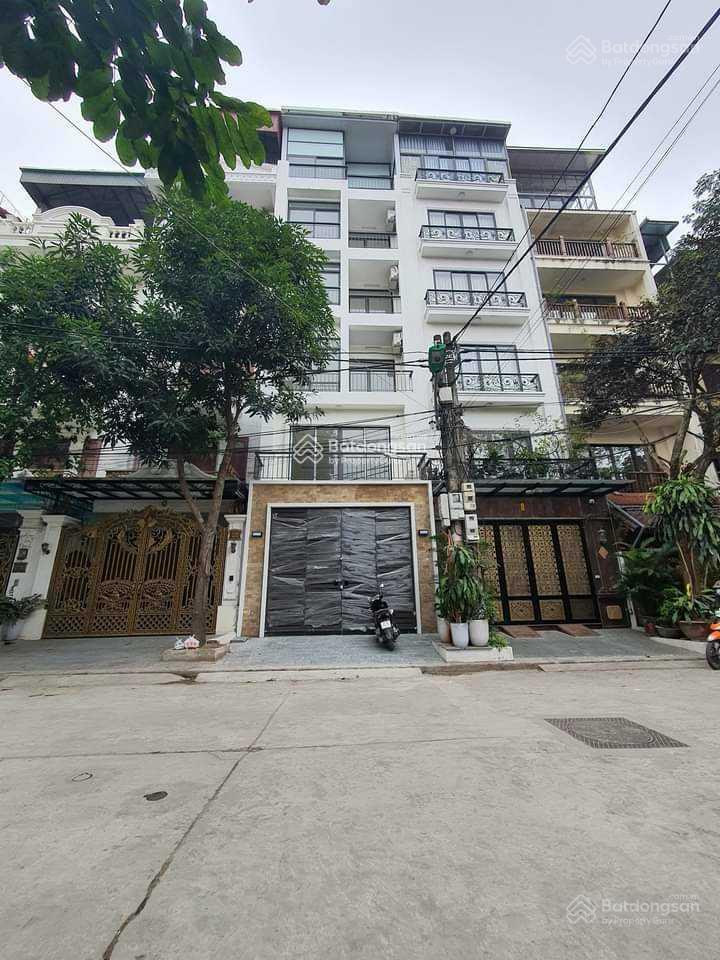 Siêu đẹp 40 xuân la, tây hồ, 107m2, 7 tầng, mt 5.7m, 3 ô tô tránh nhau, vỉa hè, giá 25 tỷ
