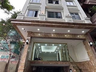 Quá đẹp ccmn trần thái tông , 80m2, 8 tầng, mt 5m, ô tô tránh, kd, 20.5 tỷ