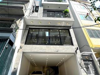 Bán nhà, hồ tùng mậu , cầu giấy, 80m2, 7 tầng, mt 4.5m, ô tô tránh, vỉa hè rộng, 24.5 tỷ