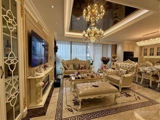 Chung cư sunshine golden river  ciputral tây hồ  căn góc 3 ngủ  142m2 full nội thất châu âu