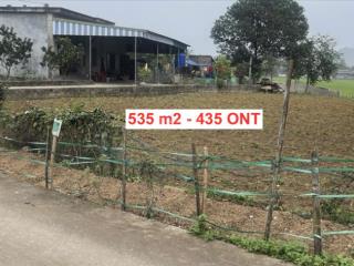[thanh cao, lương sơn  535m 435 ont  2ty1]