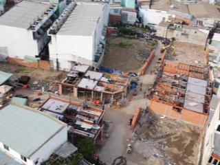 Nhà phố giá rẻ tại phú định, 1 trệt 1 lửng 2 lầu  sổ hồng + hoàn công đầy đủ, giá 6 tỷ 390tr