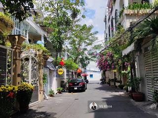 Khan hiếm trong phân khúc! hẻm 6m hồ biểu chánh, p11, pn  dtcn 65m2 (ctxd 5 tầng) chỉ 9,5 tỷ tl