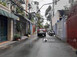 Duy nhất khu vực! hẻm 6m hồ biểu chánh, p11, pn  dt 5x14m, vuông vức, 2 tầng  chỉ 10 tỷ tl