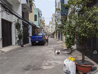 Ngang lớn 9m (9x6m, 45m2)  hẻm 6m phan xích long, p2, phú nhuận  sẵn 5 tầng, 4 pn  chỉ 10 tỷ