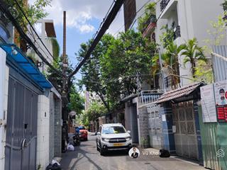 Vị trí vàng! hẻm 6m khu lê văn sỹ, p14, q3  sẵn 4 tầng (dt 10x10m, vuông vức) chỉ 18 tỷ tl