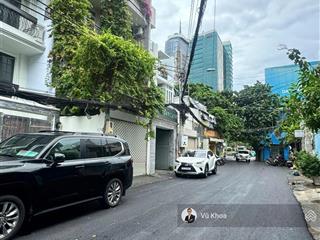 Vào ở ngay! hẻm 6m nam kỳ khởi nghĩa, p. vts, q3  dt 10x10m (cn 90m2  4 tầng) chỉ 22 tỷ tl