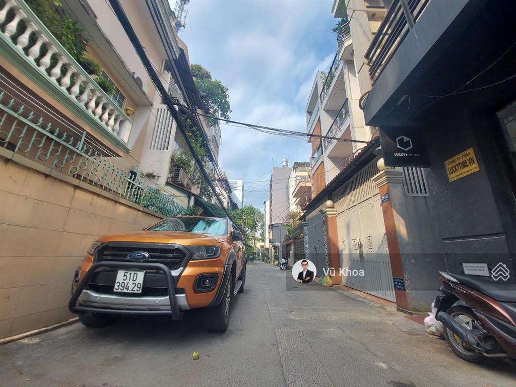 Hđt 65 tr/iệutháng  hẻm 6m nguyễn cửu vân, p17, bt  sẵn 5 tầng, 12 pn (cn 96m2) chỉ 15,5 tỷ tl