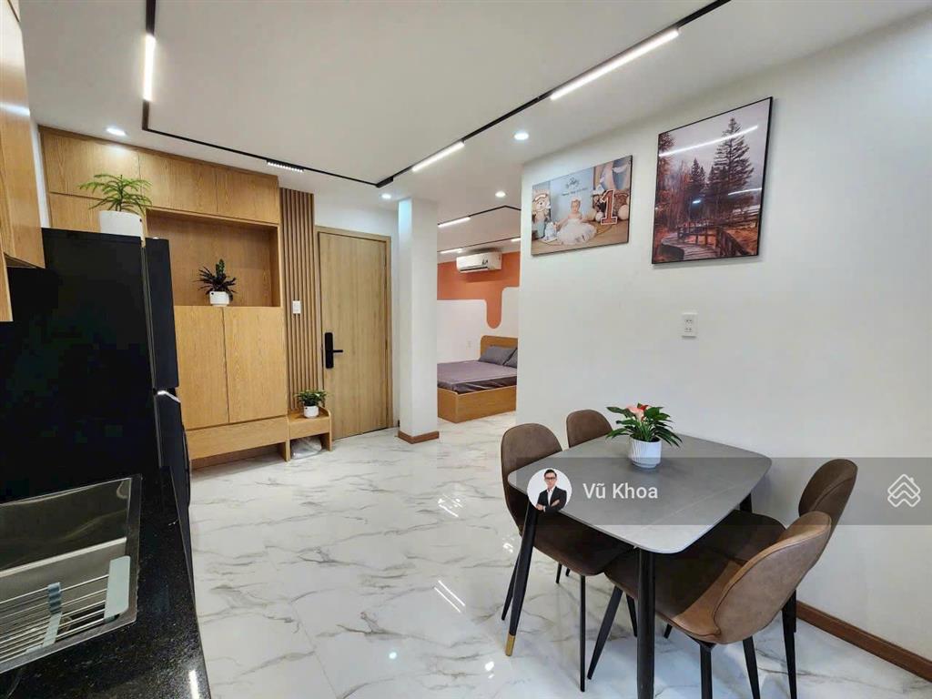 Hđt 65 tr/iệutháng  hẻm 6m nguyễn cửu vân, p17, bt  sẵn 5 tầng, 12 pn (cn 96m2) chỉ 15,5 tỷ tl