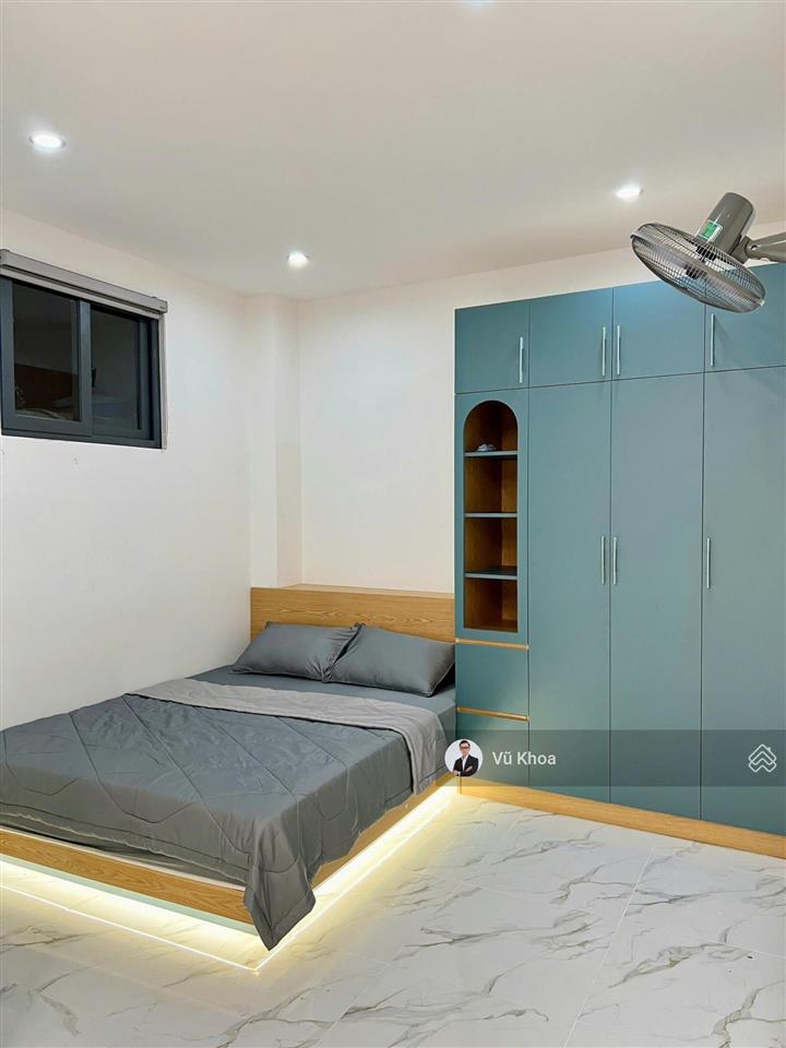 Hđt 65 tr/iệutháng  hẻm 6m nguyễn cửu vân, p17, bt  sẵn 5 tầng, 12 pn (cn 96m2) chỉ 15,5 tỷ tl