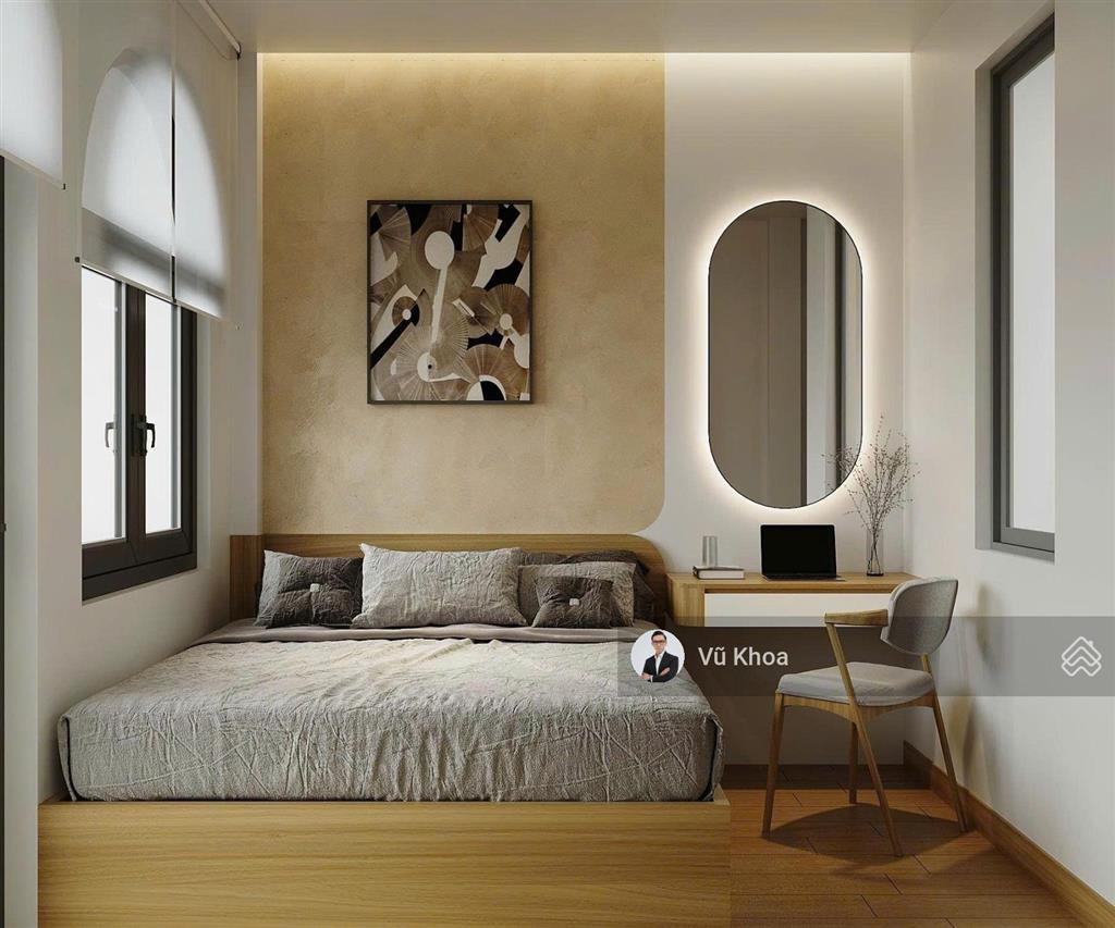 Hđt 50 tr/tháng  hẻm 6m lê văn sỹ, p12, q3. nhà sẵn 6 tầng, có 11 phòng (dt 4x16m) chỉ 12,9 tỷ tl