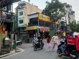 Mặt phố nguyễn văn tuyết lô góc hai mặt phố trung liệt. mặt tiền 17m. trung tâm quận đống đa