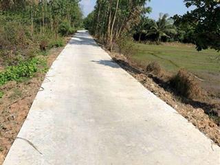 Bán đất vườn 12x82, có 140m2 thổ cư, 860m2 đất vườn, đối diện kcn phú an thạnh
