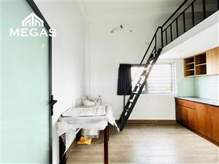 Căn hộ cho thuê  full nội thất  cửa sổ, ban công ngay phan văn hớn