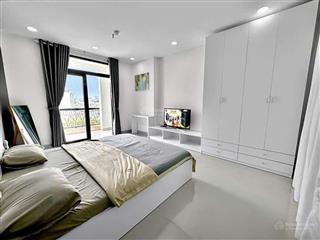Căn hộ 1pn ngay chung cư topaz  ban công riêng  full nội thất cao cấp  cầu tham lương