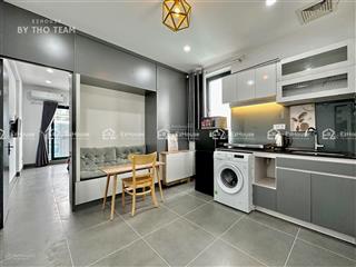 Căn hộ 1pn  máy giặt riêng  ban công full nội thất  nguyễn văn quá