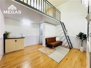 Mới xây  gác cao, full nội thất ngay đại học nguyễn tất thành