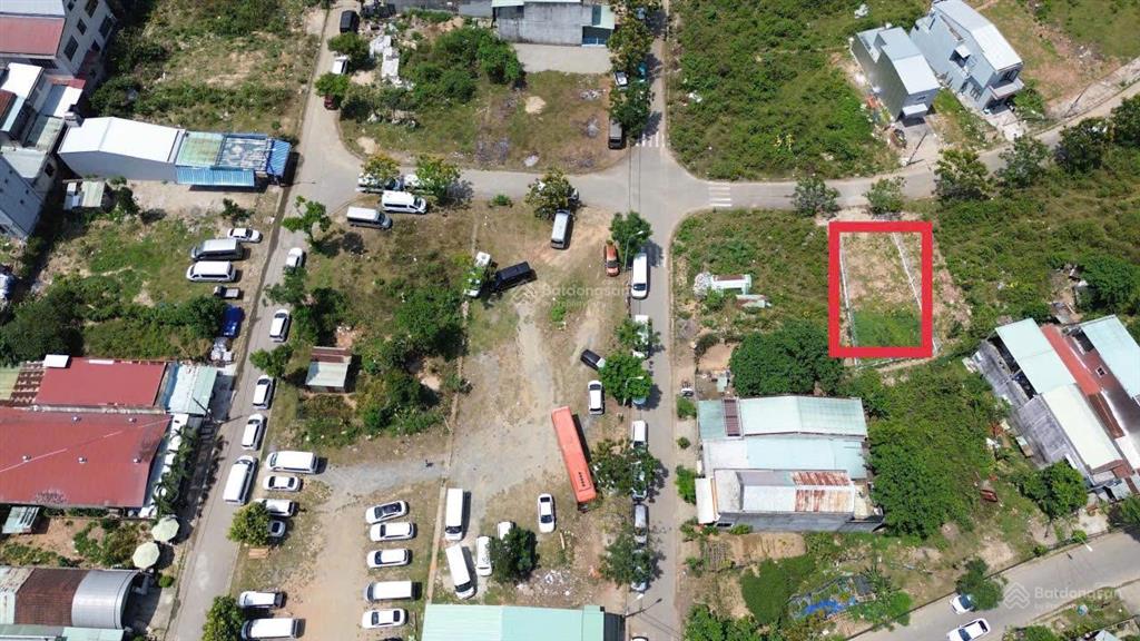 Bán lô kẹp cống đường 5.5m ngay dt 602, ngay bana hill
