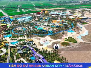 Vip xuất mua đặt biệt vốn 800tr sở hữu căn dupllex sun word hà nam ck24% htls 36t 0% lãi tặng vé cv