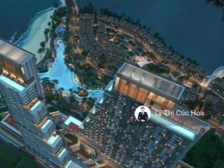Vip căn hộ chạm cát cuối cùng vịnh hạ long sổ lâu dài , view k tầm chắn 9xtr/m2 ck đén 18% htls 30t