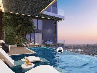 Siêu hot mở bán 8 căn sky villas đẹp nhất vịnh hạ long sở hữu bể bơi vô cự giá gốc cdt không chênh