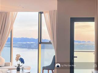 Vip ! 3,6 tỷ full giá căn hộ vịnh hạ long 50m2 kiệt tác cuối cùng tặng 17% trừ vào giá , htls 30t