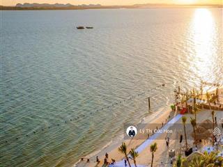 Vip cọc giữ căn đẹp nhất toà s aria bay hạ long ck cao nhất giá 2,x tỷ 1 bước chạm view trọn đời