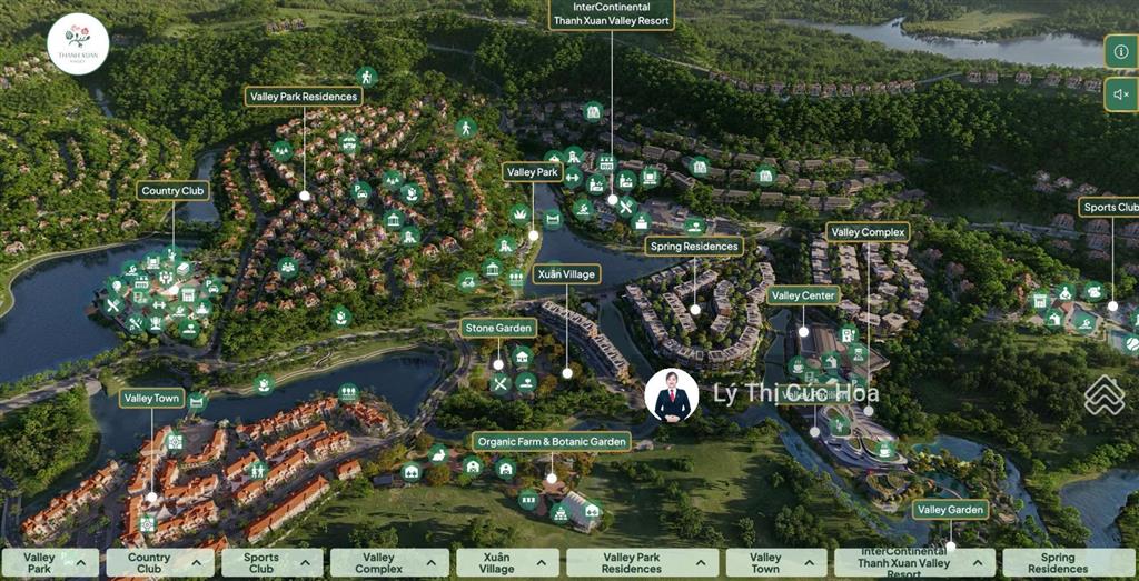 Bán lại bt thanh xuân valey giá 16ty791 lô góc tts được điều chỉnh htls vay tiếp ký ngay 0943 274 ***