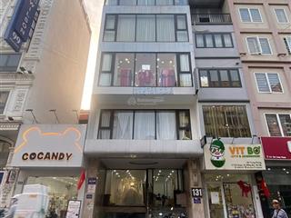Bán nhà mặt phố vip gần xã đàn mặt tiền khủng 6.3m vỉa hè 9 tầng có hầm giá 85 tỷ