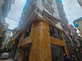 Siêu vip lô 4 căn  nhà mới 7 tầng thang máy  ô tô tránh  cách phố 30m 50m2 x 7t giá 17.3 tỷ