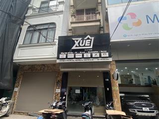 Bán nhà phố pháo đài láng gần huỳnh thúc kháng kéo dài