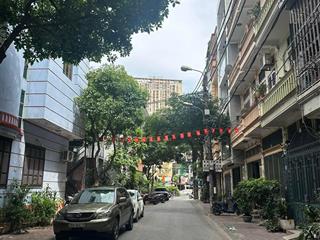 Bán nhà trung tâm cầu giấy phân lô vỉa hè ô tô tránh thang máy