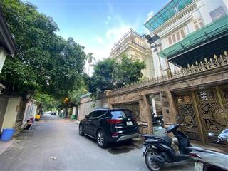 Biệt thự 3 mặt thoáng  hầm  thang máy  đối diện keangnam