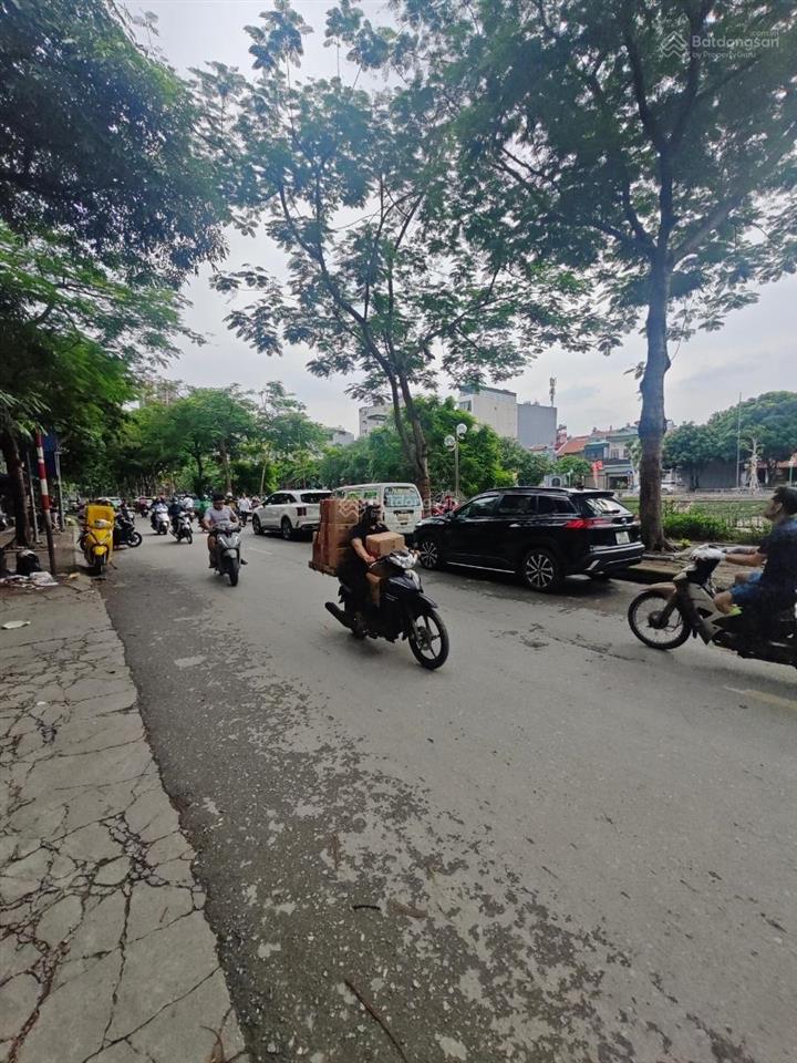 Mặt phố vũ tông phan mặt sông vị trí vip trung tâm thanh xuân kinh doanh đầu tư giữ tiền