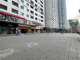 Bán 2 sàn thương mại hh2 linh đàm tổng 650m doanh thu 120tr/tháng