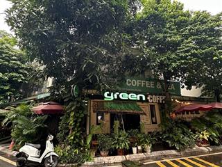 Siêu phẩm lô góc trung kính vỉa hè đá bóng ô tô tránh kinh doanh đỉnh 86m2 x6t, mt 15m  33 tỷ